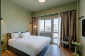 grey l studio apartments Downtown Cairo Ouzonian House